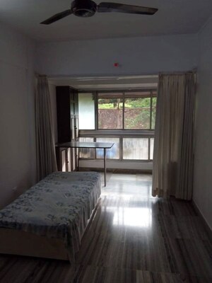 Living Room in 1 BHK Apartment at Aristo Estate, Wadala East – for Rent