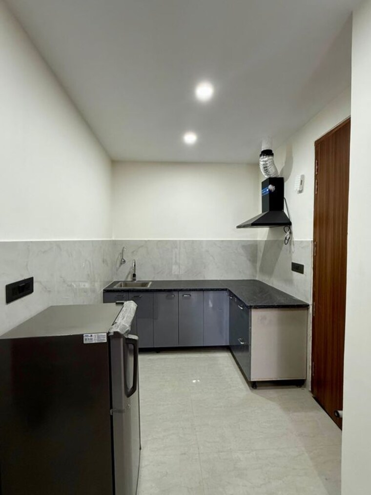 Kitchen, sushant lok iii 1 Bedroom 100 Sq.Yd. Builder Floor In Sushant Lok Iii Gurgaon 10351968
