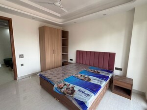 Bedroom in 1 BHK Builder Floor at Sushant Lok Iii – for Rent