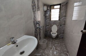 Bathroom in  Pg at Kandivali West – for Rent