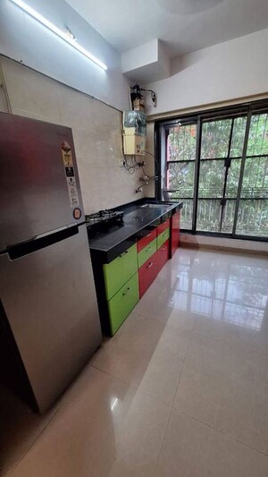 Kitchen in 2 BHK Apartment at Brand One Wadala, Wadala East – for Rent