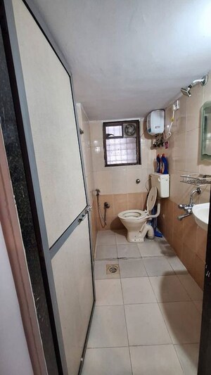 Bathroom in 2 BHK Apartment at Brand One Wadala, Wadala East – for Rent