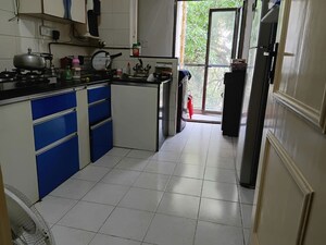 Balcony in 2 BHK Apartment at Hiranandani Estate, Ghodbunder Road – for Rent