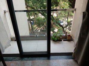 Balcony in 2 BHK Apartment at Hiranandani Estate, Ghodbunder Road – for Rent