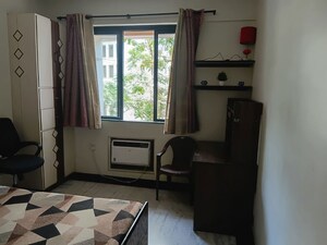Kitchen in 2 BHK Apartment at Hiranandani Estate, Ghodbunder Road – for Rent