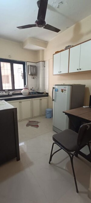 Kitchen in 1 BHK Apartment at Krishna Galaxy Santacruz, Santacruz East – for Sale
