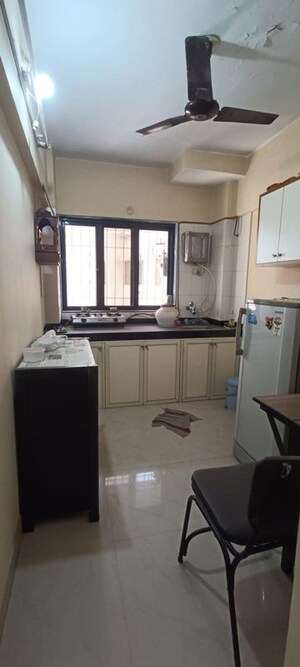 Kitchen in 1 BHK Apartment at Krishna Galaxy Santacruz, Santacruz East – for Sale