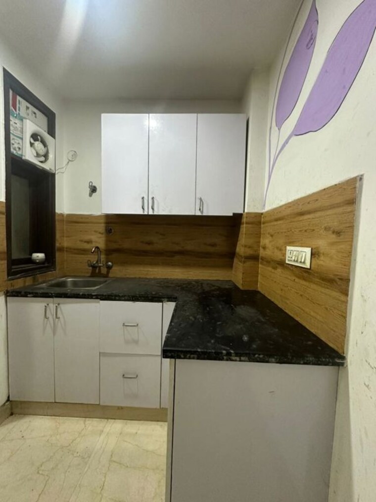 Kitchen, chattarpur 1 Bedroom 450 Sq.Ft. Builder Floor In Chattarpur Delhi 10351994