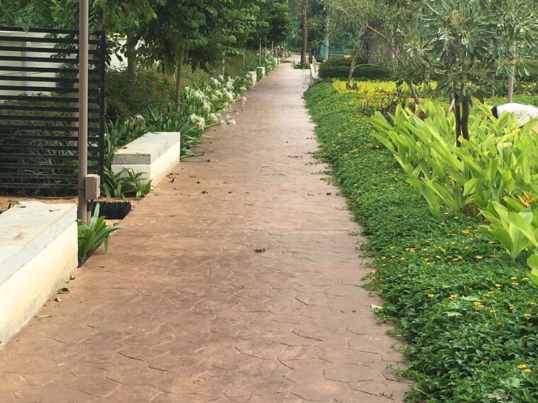 Garden, provident-sunworth 2 Bedroom 900 Sq.Ft. Apartment In Mysore Road Bangalore 10351993