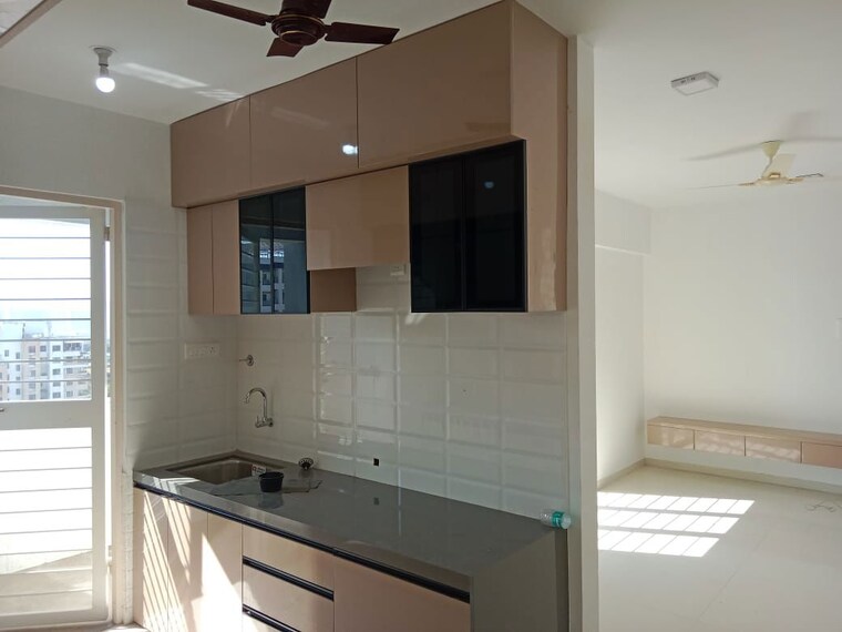 Kitchen, trident-9 2 Bedroom 687 Sq.Ft. Apartment In Sus Pune 10351997