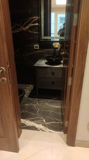 Kitchen in 3 BHK Builder Floor at Jangpura – for Rent