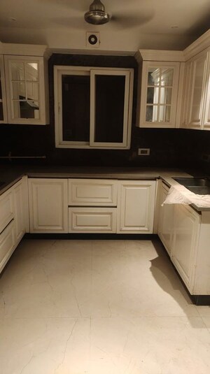Kitchen in 3 BHK Builder Floor at Jangpura – for Rent