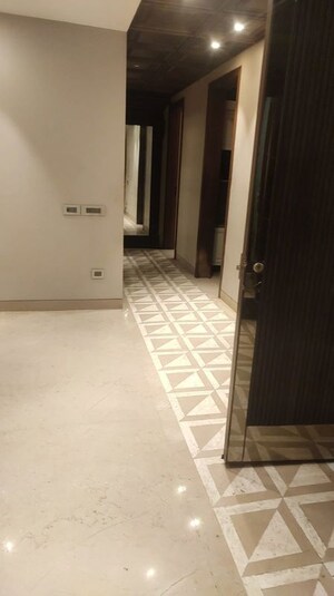 Bathroom in 3 BHK Builder Floor at Jangpura – for Rent