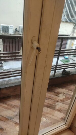 Balcony in 3 BHK Builder Floor at Jangpura – for Rent