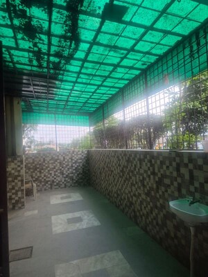 Swimming Pool in 3 BHK Builder Floor at SRS Pearl Floors, Sector 88 – for Rent