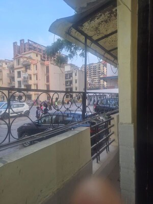 Balcony in 3 BHK Builder Floor at SRS Pearl Floors, Sector 88 – for Rent