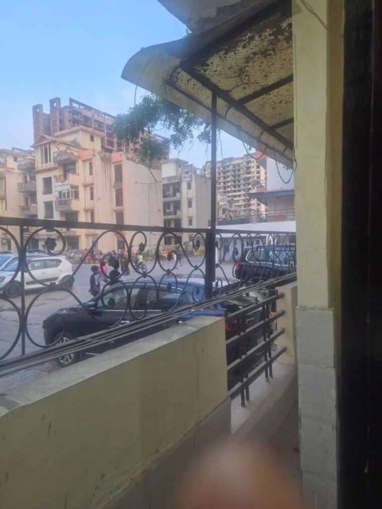 Balcony, srs-pearl-floors 3 Bedroom 1066 Sq.Ft. Builder Floor In Sector 88 Faridabad 10351998