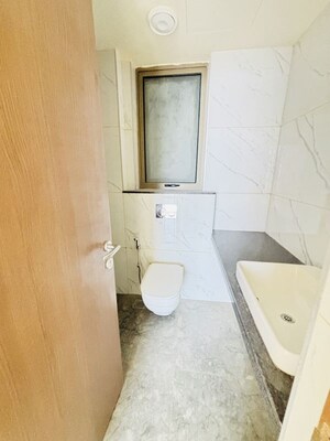Bathroom in 5 BHK Apartment at Prestige Siesta, Mulund West – for Rent