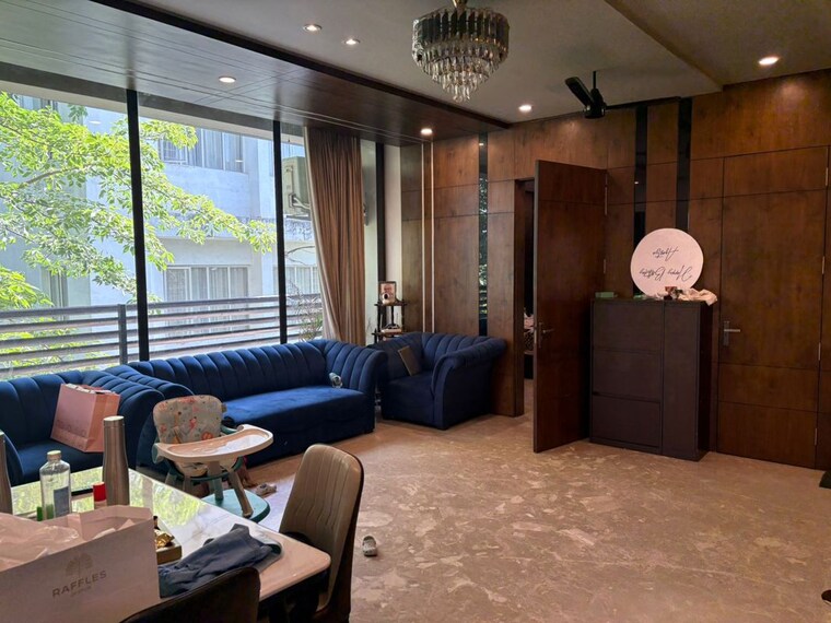 Living Room, ansal-sushant-lok-i 3 Bedroom 215 Sq.Yd. Builder Floor In Sector 43 Gurgaon 10352005
