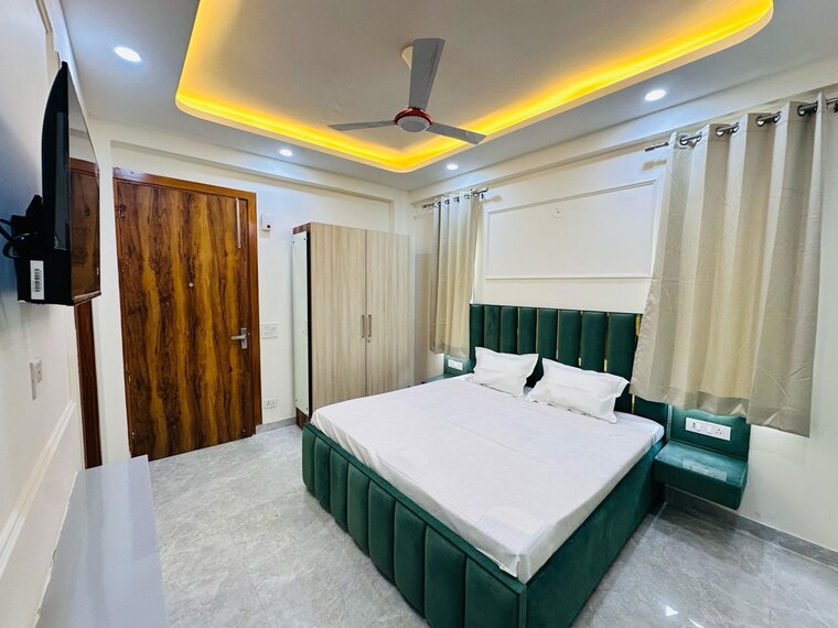 Bedroom, sector 47 Studio 650 Sq.Ft. Builder Floor In Sector 47 Gurgaon 10352011