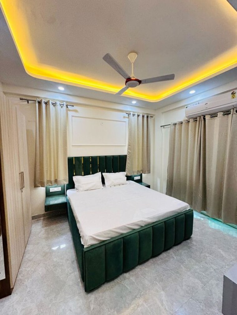 Bedroom, sector 47 Studio 650 Sq.Ft. Builder Floor In Sector 47 Gurgaon 10352011
