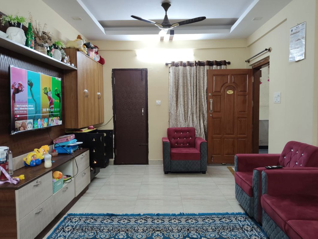 3 BHK + Study Room 2500 Sq.Ft. Apartment in Total Environment Windmills Of Your Mind