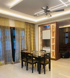 3 BHK + Study Room Apartment For Rent in Brigade Laguna