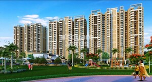2 BHK Apartment – Exterior View View at Ajnara Le Garden, Sector 16b Greater Noida - for Sale