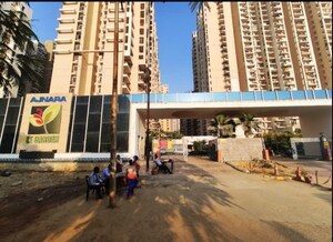 2 BHK Apartment – Exterior View View at Ajnara Le Garden, Sector 16b Greater Noida - for Sale