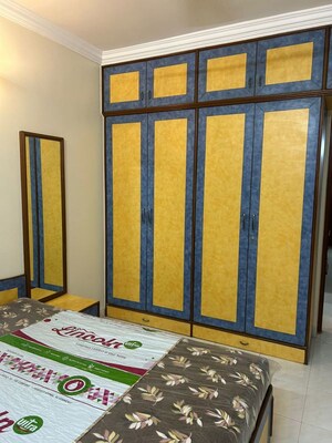 Bedroom in 2 BHK Apartment at Sai Vihar Residency, Pashan Sus Road – for Rent