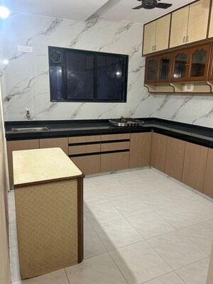 Kitchen in 2 BHK Apartment at Sai Vihar Residency, Pashan Sus Road – for Rent