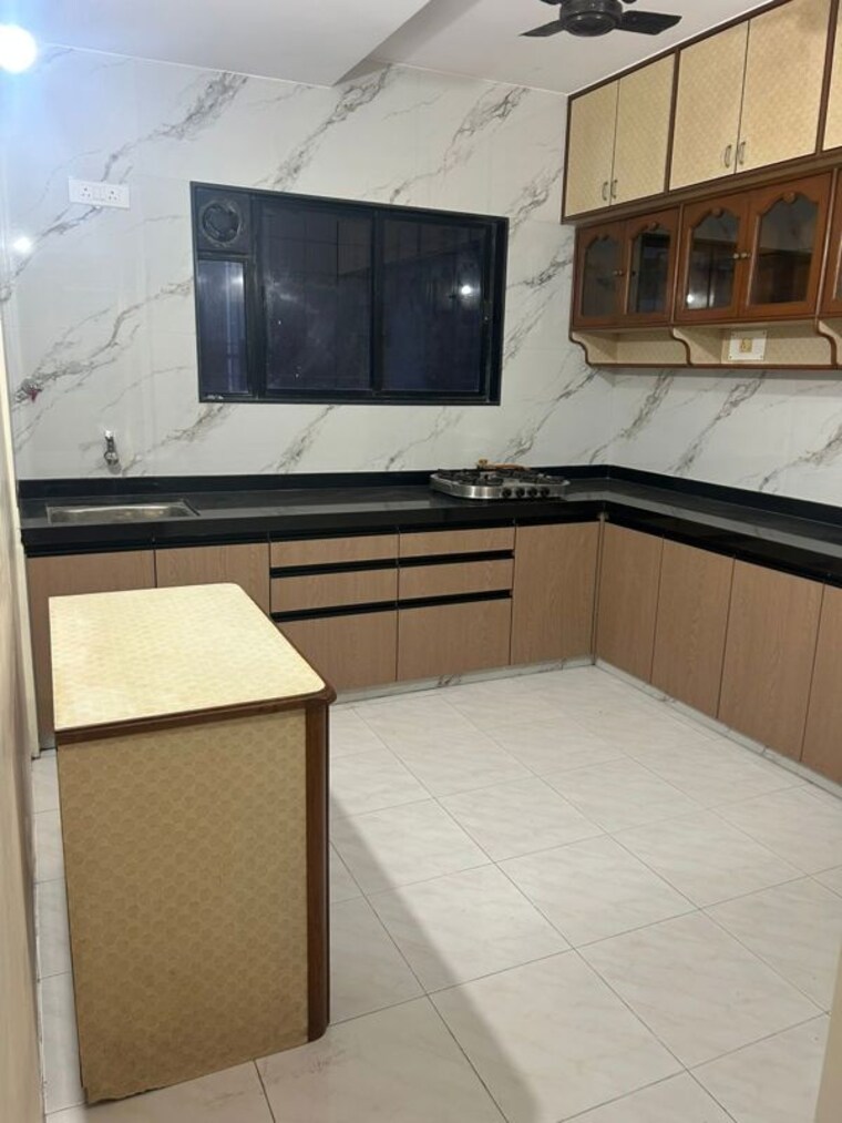 Kitchen, sai-vihar-residency 2 Bedroom 950 Sq.Ft. Apartment In Pashan Sus Road Pune 10352021