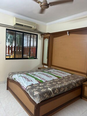 Bedroom in 2 BHK Apartment at Sai Vihar Residency, Pashan Sus Road – for Rent