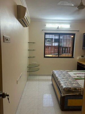 Living Room in 2 BHK Apartment at Sai Vihar Residency, Pashan Sus Road – for Rent