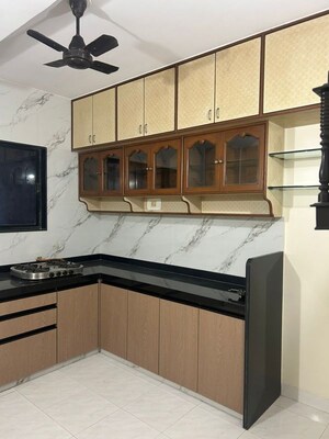 Kitchen in 2 BHK Apartment at Sai Vihar Residency, Pashan Sus Road – for Rent