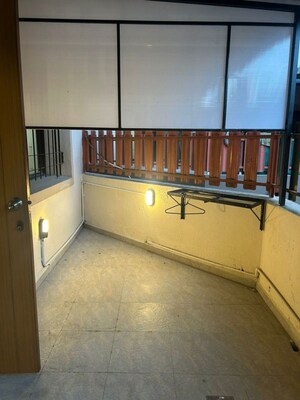 Balcony in 2 BHK Apartment at Sai Vihar Residency, Pashan Sus Road – for Rent