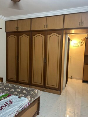 Bedroom in 2 BHK Apartment at Sai Vihar Residency, Pashan Sus Road – for Rent