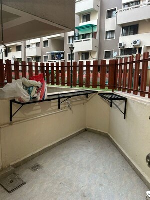 Balcony in 2 BHK Apartment at Sai Vihar Residency, Pashan Sus Road – for Rent