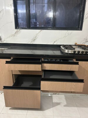 Kitchen in 2 BHK Apartment at Sai Vihar Residency, Pashan Sus Road – for Rent