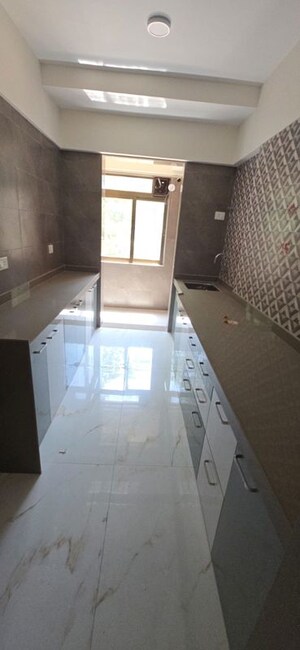 Kitchen in 2 BHK Apartment at Usha CHS, Kopri – for Rent