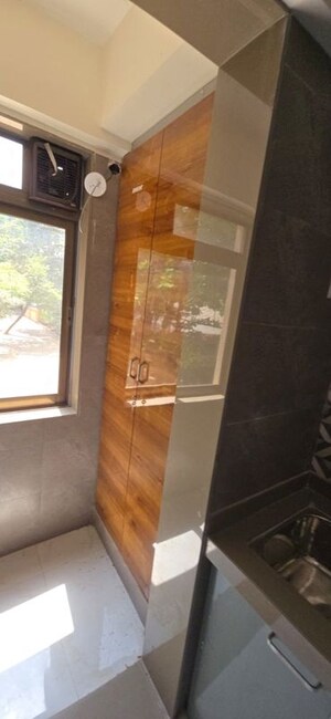 Utility Room in 2 BHK Apartment at Usha CHS, Kopri – for Rent