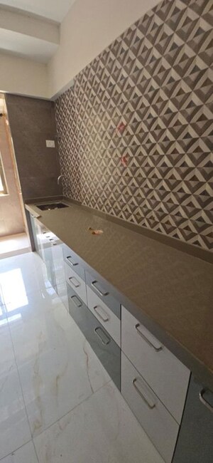 Kitchen in 2 BHK Apartment at Usha CHS, Kopri – for Rent