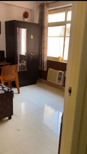 Living Room in 2 BHK Builder Floor at Laxman Chowk – for Rent