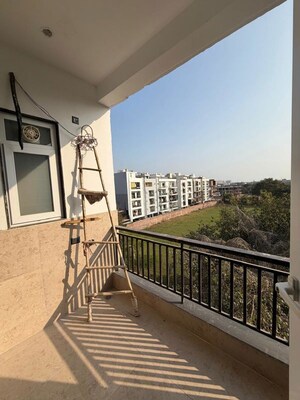 Balcony in 3 BHK Builder Floor at Anant Raj Ashok Estate, Sector 63a – for Sale