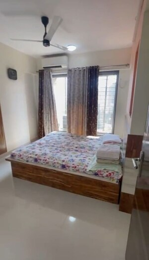 Bedroom in 3 BHK Apartment at Kalpavriksha Apartment, Vasant Vihar – for Rent