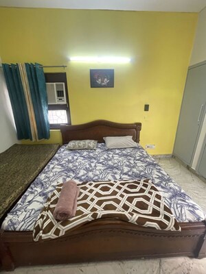 Bedroom in 3 BHK Builder Floor at Saket – for Rent