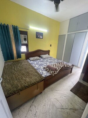 Bedroom in 3 BHK Builder Floor at Saket – for Rent