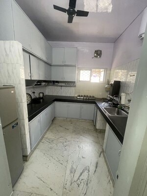 Kitchen in 3 BHK Builder Floor at Saket – for Rent