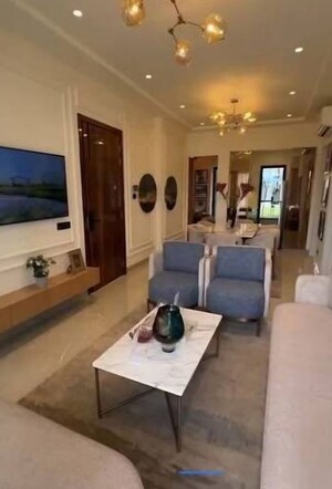 Living Room in 3 BHK Builder Floor at Signature Global Daxin Vistas, Bhondsi – for Sale