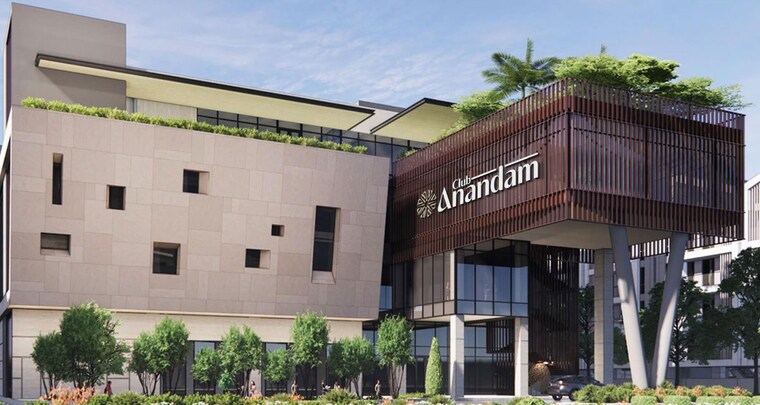 Exterior View, signature-global-daxin-vistas 3 Bedroom 2128 Sq.Ft. Builder Floor In Bhondsi Gurgaon 10352039